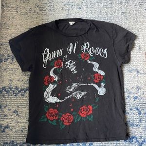 Madeworn guns and roses tee size S